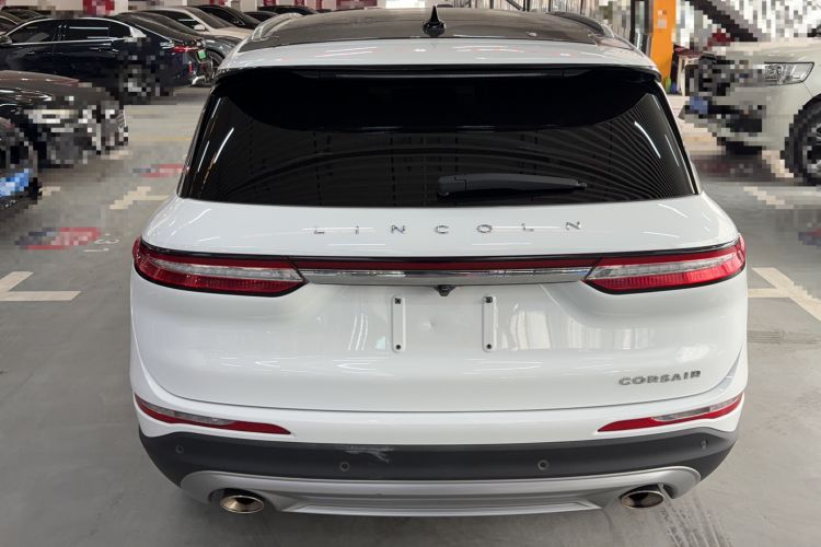 Used Lincoln Corsair 2021 2.0T Two-Wheel Drive Deluxe Edition Rear