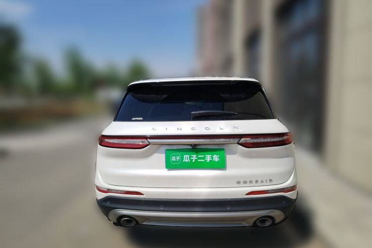 Used Lincoln Corsair 2021 2.0T Two-Wheel Drive Deluxe Edition Rear