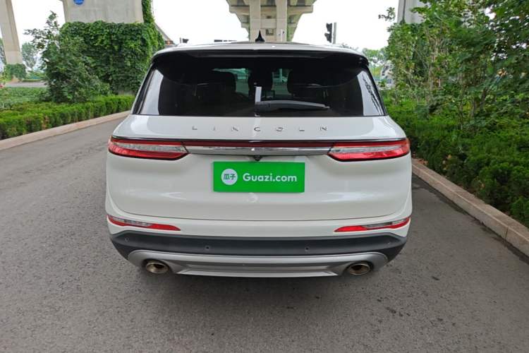 Used Lincoln Corsair 2021 2.0T Two-Wheel-Drive Luxury Edition Rear