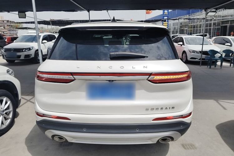 Used Lincoln Corsair 2021 2.0T Two-Wheel Drive Deluxe Edition Rear