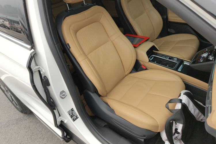 Used Lincoln Corsair 2021 2.0T Four-Wheel Drive Luxury Edition Right Front Seat