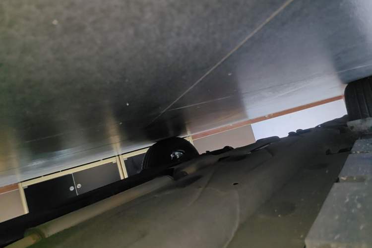 Used Lincoln Corsair 2021 2.0T Two-Wheel Drive Deluxe Edition Right Side Sill