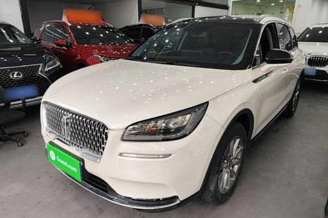Used Lincoln Corsair 2021 2.0T Two-Wheel Drive Deluxe Edition