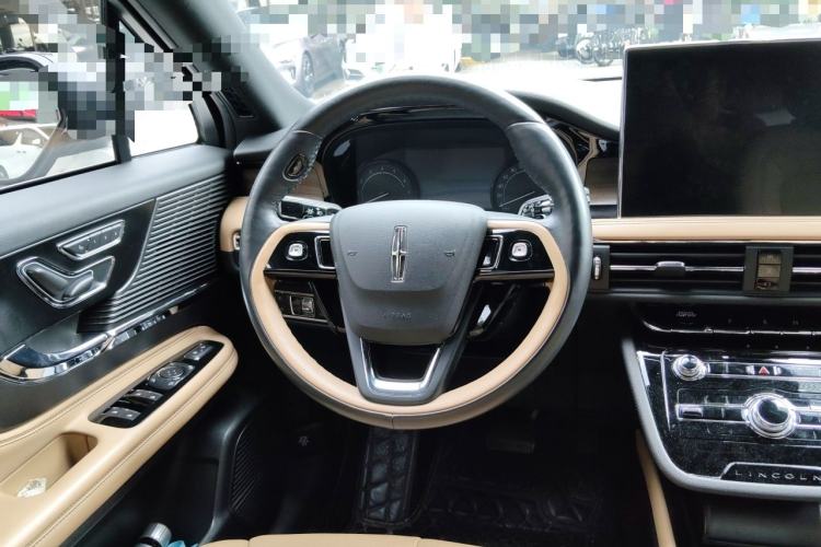 Used Lincoln Corsair 2021 2.0T Two-Wheel-Drive Luxury Edition Steering Wheel