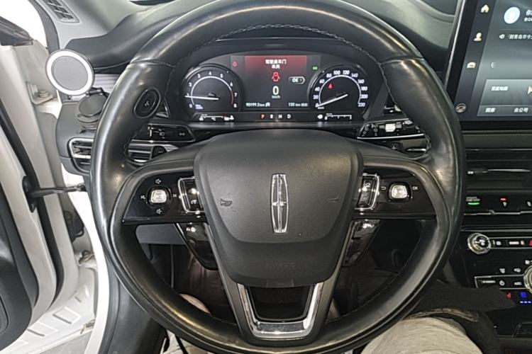 Used Lincoln Corsair 2021 2.0T Two-Wheel Drive Deluxe Edition Steering Wheel