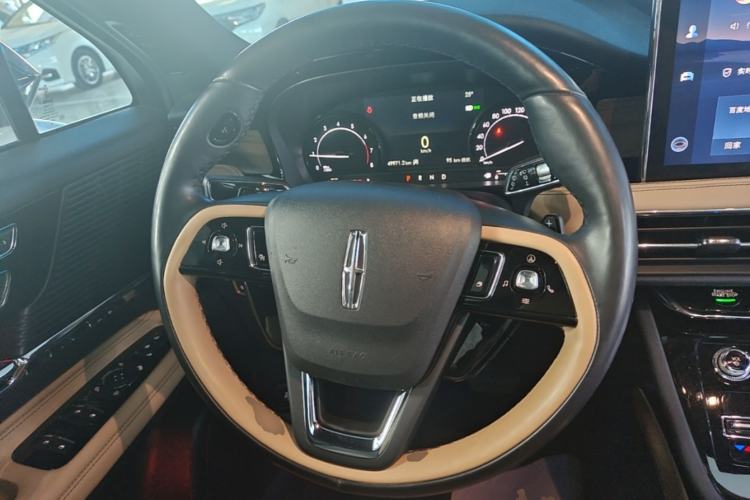 Used Lincoln Corsair 2021 2.0T Four-Wheel Drive Luxury Edition Steering Wheel