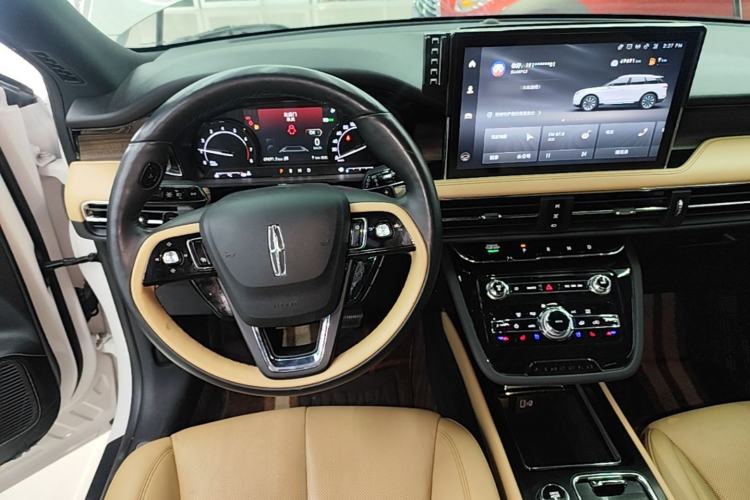 Used Lincoln Corsair 2021 2.0T Four-Wheel Drive Luxury Edition Steering Wheel