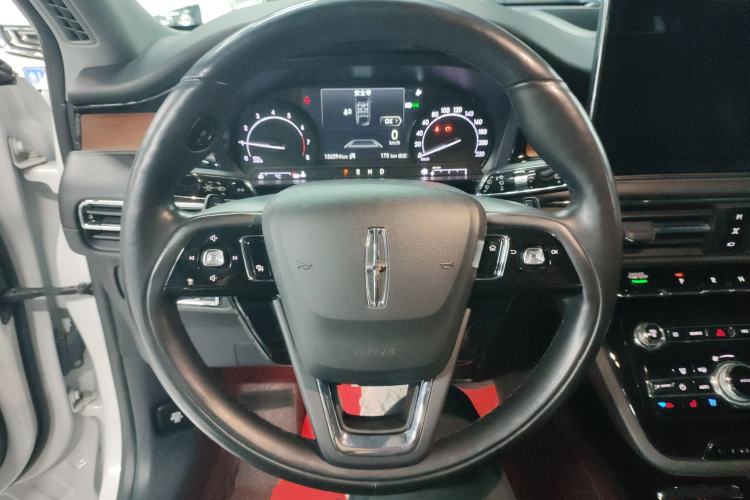Used Lincoln Corsair 2021 2.0T Two-Wheel-Drive Luxury Edition Steering Wheel