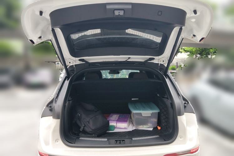 Used Lincoln Corsair 2021 2.0T Two-Wheel-Drive Luxury Edition Trunk