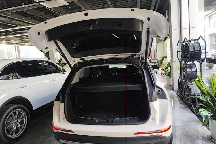Used Lincoln Corsair 2021 2.0T Two-Wheel Drive Deluxe Edition Trunk