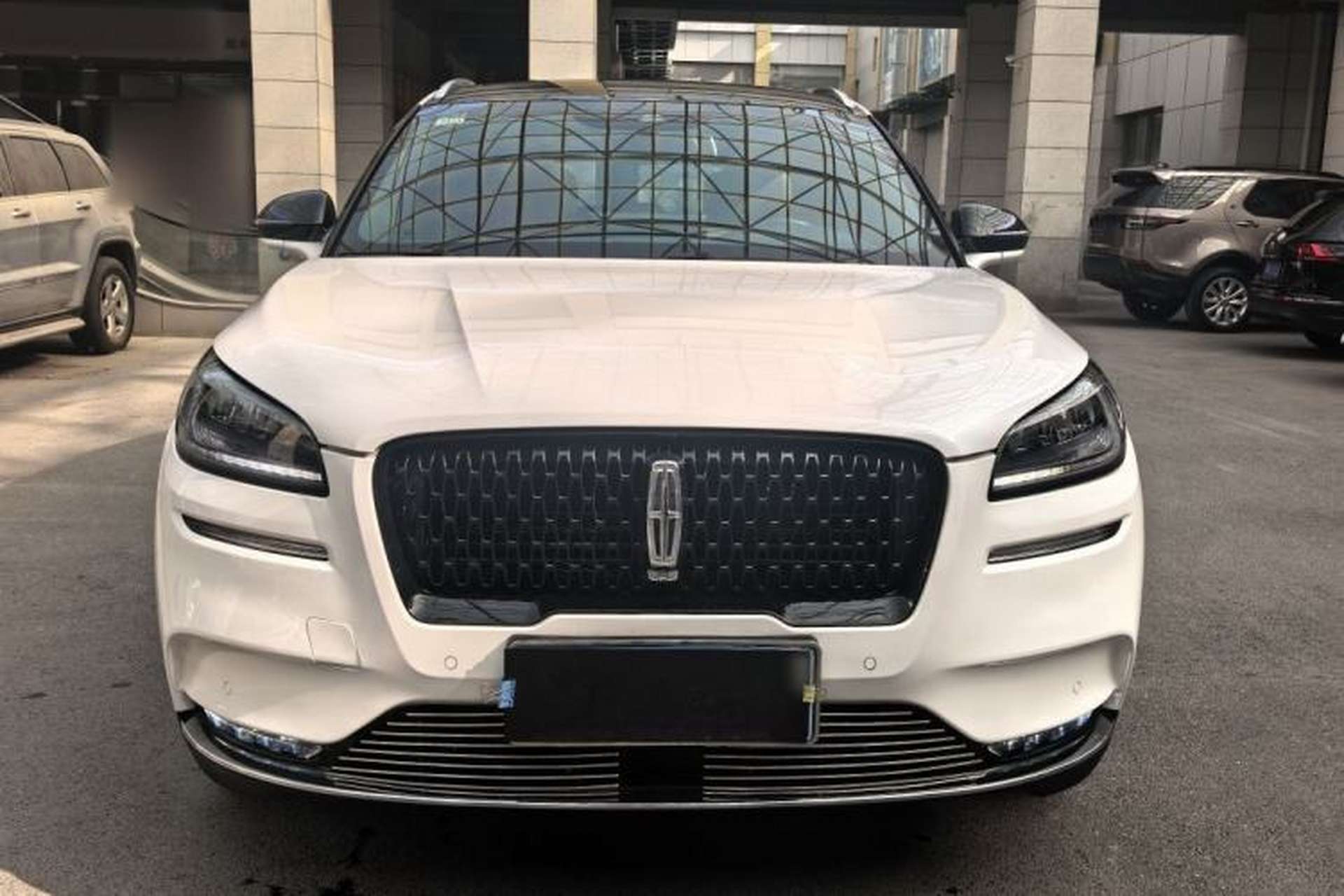Used Lincoln Corsair 2021 2.0T Two-Wheel-Drive Luxury Edition Trunk