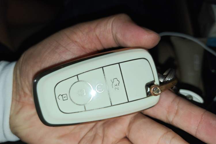 Used Lincoln Corsair 2021 2.0T Four-Wheel Drive Prestige Edition Vehicle Key