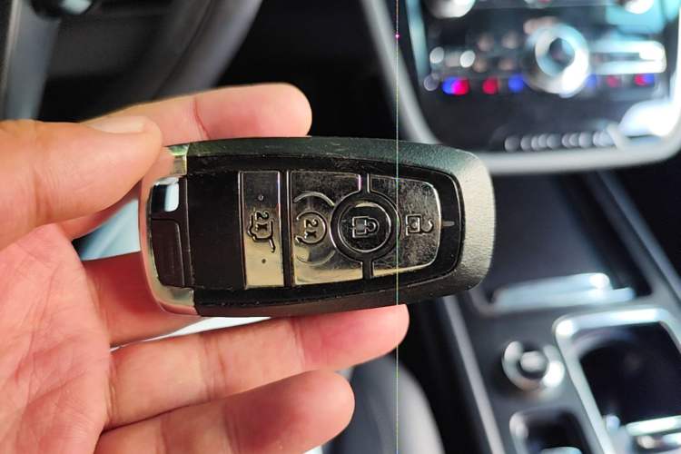 Used Lincoln Corsair 2021 2.0T Two-Wheel Drive Deluxe Edition Vehicle Key