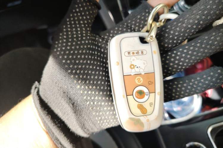 Used Lincoln Corsair 2021 2.0T Two-Wheel Drive Deluxe Edition Vehicle Key