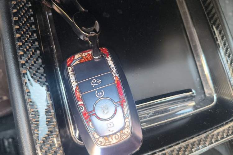 Used Lincoln Corsair 2021 2.0T Two-Wheel-Drive Luxury Edition Vehicle Key