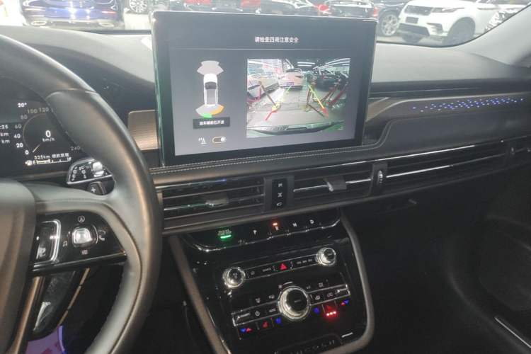 Used Lincoln Corsair 2022 2.0T Two-Wheel Drive Deluxe Edition Audio And AC Panel