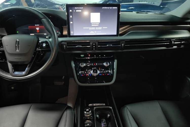 Used Lincoln Corsair 2022 2.0T Two-Wheel Drive Deluxe Edition Audio And AC Panel