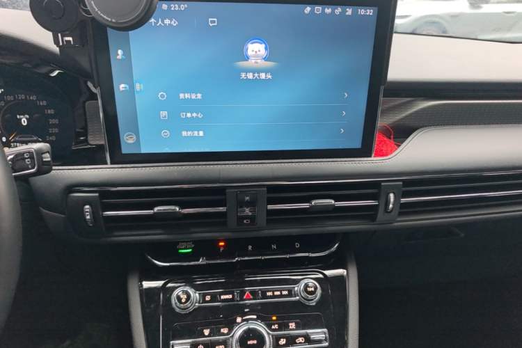 Used Lincoln Corsair 2022 2.0T Two-Wheel Drive Deluxe Edition Audio And AC Panel