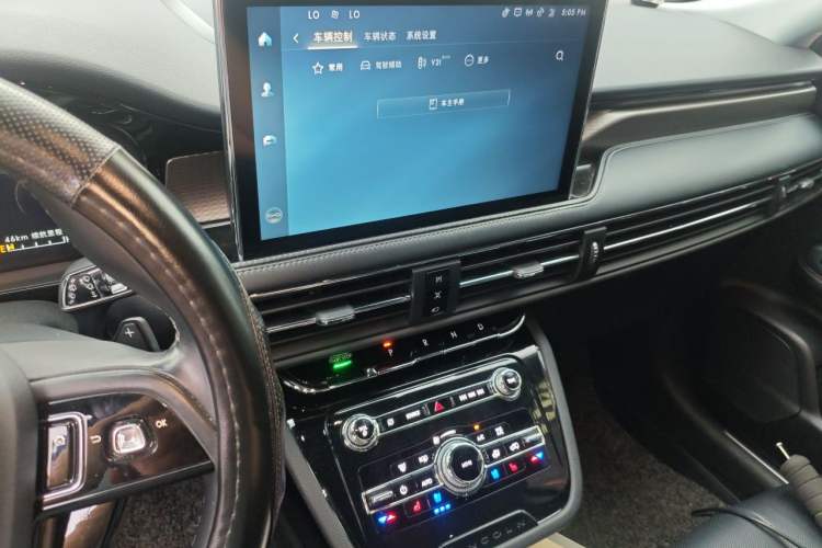 Used Lincoln Corsair 2022 2.0T Two-Wheel Drive Deluxe Edition Audio And AC Panel