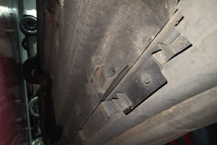 Used Lincoln Corsair 2022 2.0T Two-Wheel Drive Zunyue Edition Chassis Rear Right