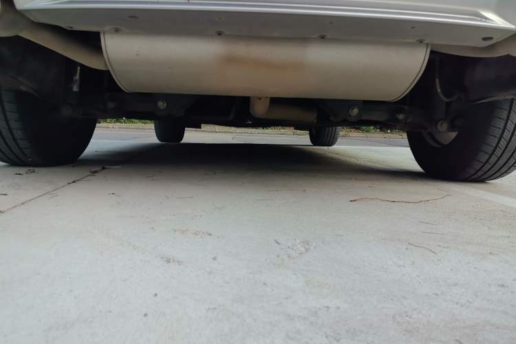 Used Lincoln Corsair 2022 2.0T Two-Wheel Drive Deluxe Edition Chassis Rear