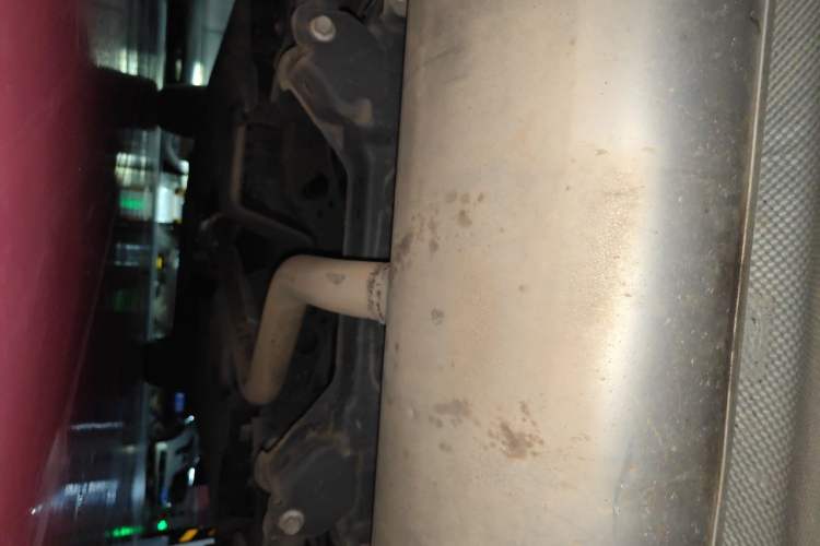Used Lincoln Corsair 2022 2.0T Two-Wheel Drive Zunyue Edition Chassis Rear