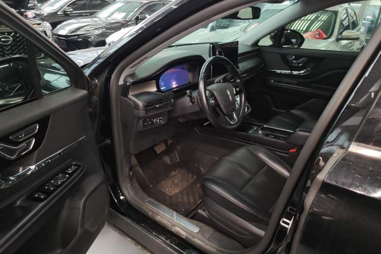 Used Lincoln Corsair 2022 2.0T Two-Wheel Drive Deluxe Edition Driver Seat