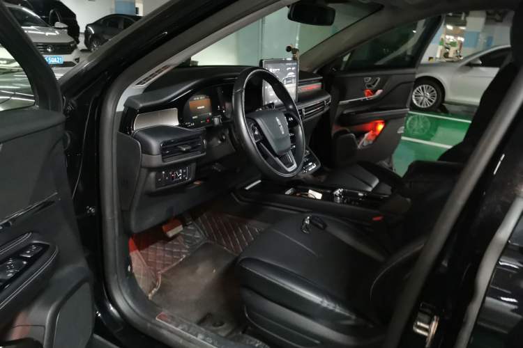 Used Lincoln Corsair 2022 2.0T Two-Wheel Drive Deluxe Edition Driver Seat