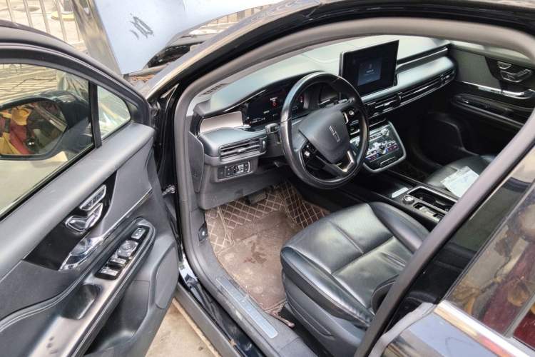 Used Lincoln Corsair 2022 2.0T Two-Wheel Drive Luxury Edition Driver Seat