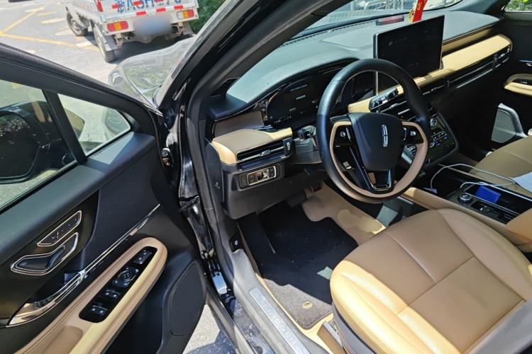 Used Lincoln Corsair 2022 2.0T Two-Wheel Drive Luxury Edition Driver Seat
