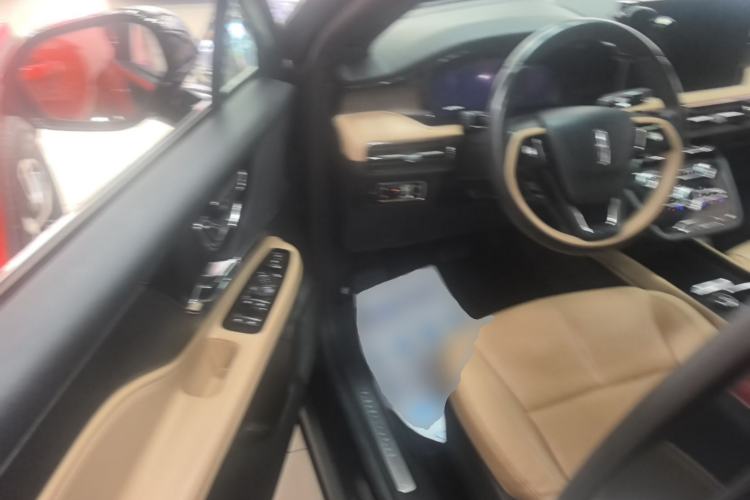 Used Lincoln Corsair 2022 2.0T Two-Wheel Drive Luxury Edition Driver Seat