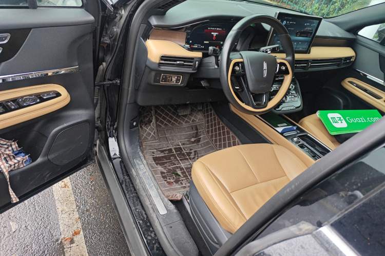 Used Lincoln Corsair 2022 2.0T Two-Wheel Drive Luxury Edition Driver Seat