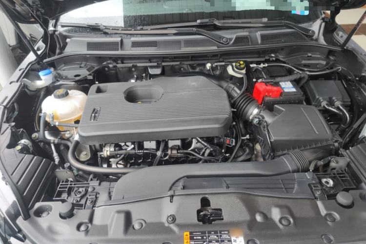 Used Lincoln Corsair 2022 2.0T Two-Wheel Drive Luxury Edition Engine Bay