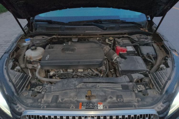 Used Lincoln Corsair 2022 2.0T Two-Wheel Drive Deluxe Edition Engine Bay