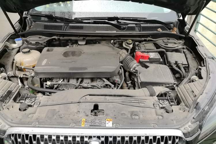 Used Lincoln Corsair 2022 2.0T Two-Wheel Drive Deluxe Edition Engine Bay