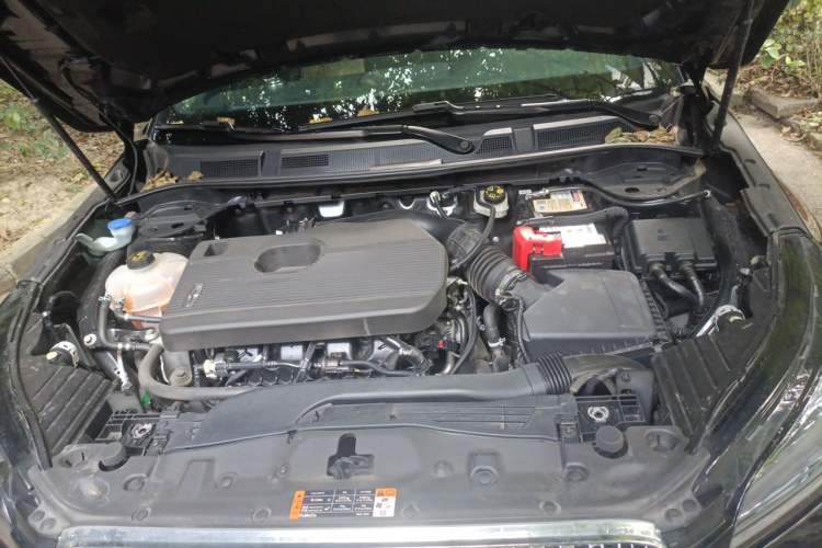 Used Lincoln Corsair 2022 2.0T Two-Wheel Drive Luxury Edition Engine Bay