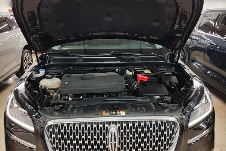Used Lincoln Corsair 2022 2.0T Two-Wheel Drive Deluxe Edition Engine Bay