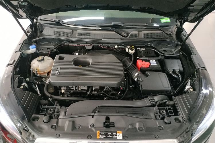 Used Lincoln Corsair 2022 Revised Version 2.0T Two-Wheel Drive Premium Edition Engine Bay
