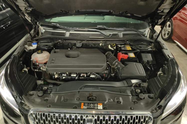Used Lincoln Corsair 2022 2.0T Two-Wheel Drive Luxury Edition Engine Bay
