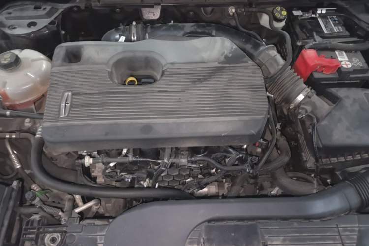 Used Lincoln Corsair 2022 2.0T Two-Wheel Drive Deluxe Edition Engine Bay