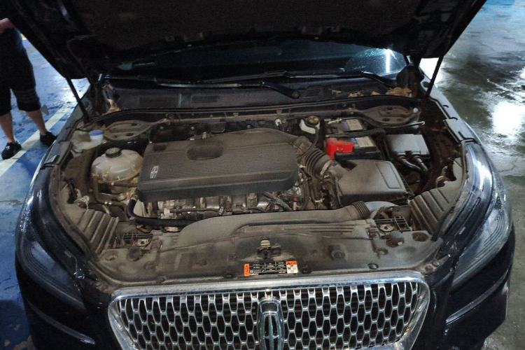 Used Lincoln Corsair 2022 2.0T Two-Wheel Drive Deluxe Edition Engine Bay