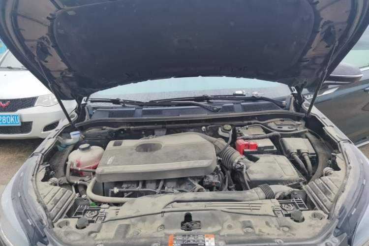 Used Lincoln Corsair 2022 2.0T Two-Wheel Drive Luxury Edition Engine Bay
