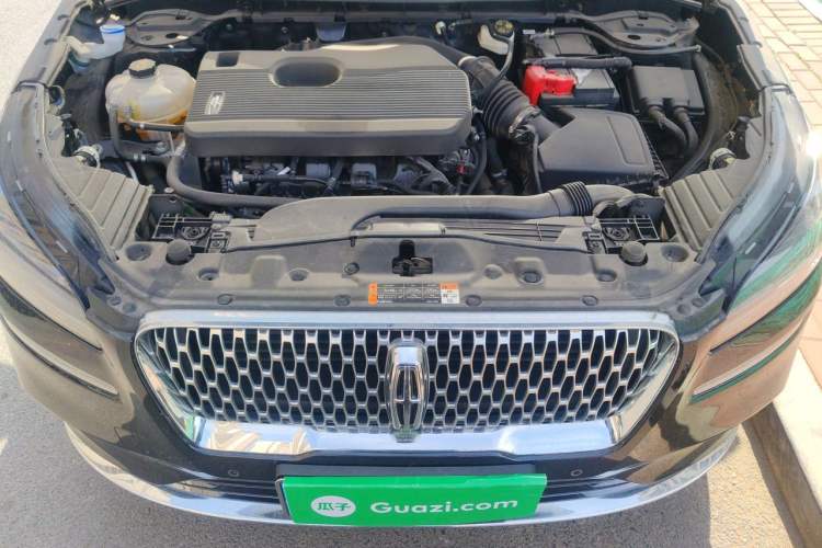 Used Lincoln Corsair 2022 2.0T Two-Wheel Drive Deluxe Edition Engine Bay