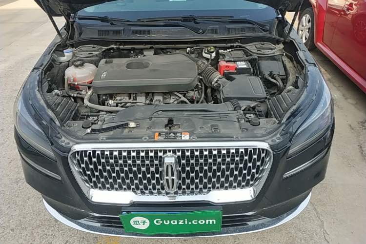 Used Lincoln Corsair 2022 2.0T Two-Wheel Drive Deluxe Edition Engine Bay