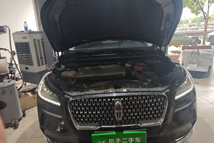 Used Lincoln Corsair 2022 2.0T Two-Wheel Drive Luxury Edition Engine Bay