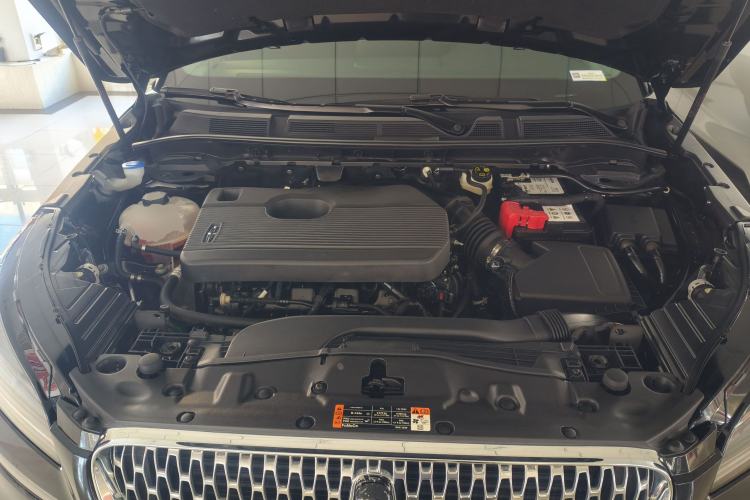 Used Lincoln Corsair 2022 2.0T Two-Wheel Drive Deluxe Edition Engine Bay