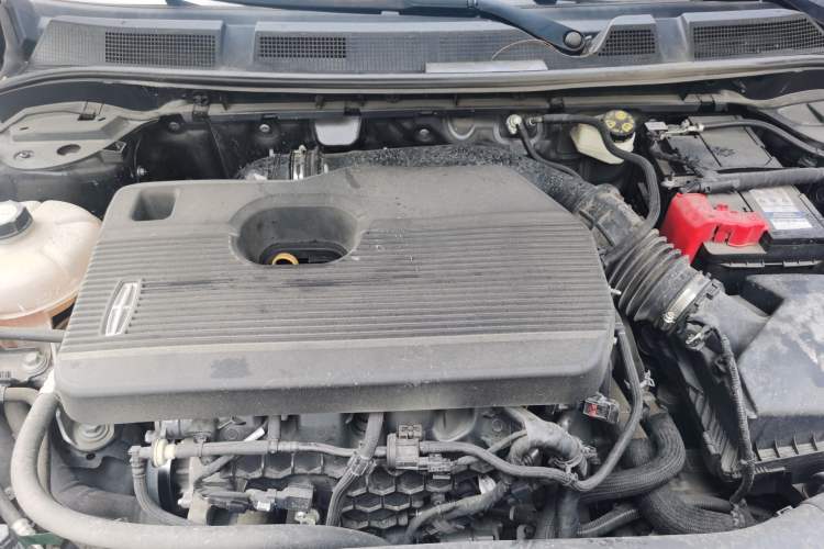 Used Lincoln Corsair 2022 2.0T Two-Wheel Drive Deluxe Edition Engine Bay