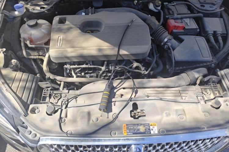Used Lincoln Corsair 2022 2.0T Two-Wheel Drive Deluxe Edition Engine Bay