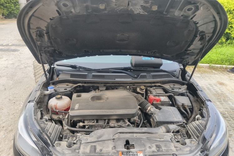 Used Lincoln Corsair 2022 2.0T Two-Wheel Drive Deluxe Edition Engine Bay