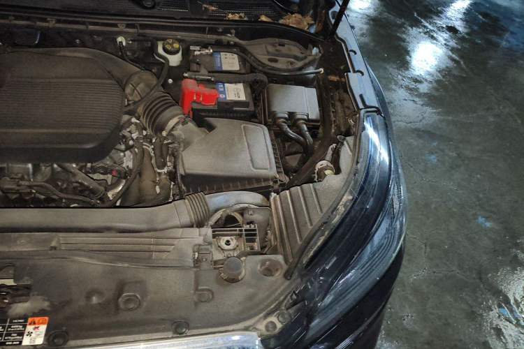 Used Lincoln Corsair 2022 2.0T Two-Wheel Drive Deluxe Edition Engine Bay Left
